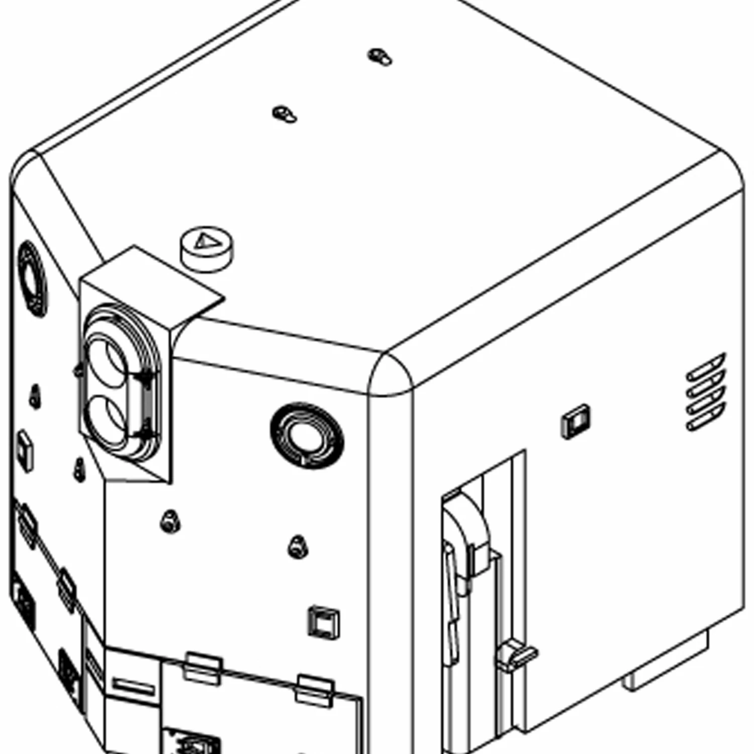 Athearn HO Nose 81" with Dual Gyralite with Ratchet Brake Set(3) for Parts