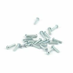 Athearn Round Head Screw, 2-56 x 3/8" (24) for Parts