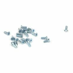 Athearn Flat Head Screw, 2-56 x 1/4" (24) for Parts