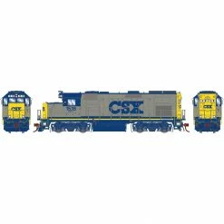 Athearn HO GP15T Locomotive, CSX #1518 for Locomotives