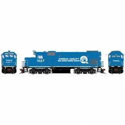 Athearn HO GP15-1 Locomotive with DCC & Sound, Conrail #1667 for Locomotives