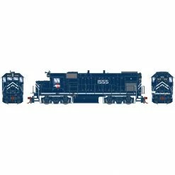 Athearn HO GP15-1 Locomotive with DCC & Sound, Missouri Pacific #1555 for Locomotives