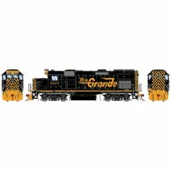 Athearn HO GP15T Locomotive with DCC & Sound, Rio Grande #5977 for Locomotives