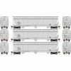 Athearn HO ACF 4600 3-Bay CF Hopper, ACFX #1 (3) for Freight Cars