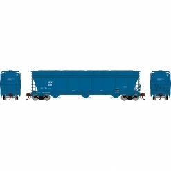 Athearn HO ACF 4600 3-Bay CF Hopper, AEX-Ex GTW #389 for Freight Cars
