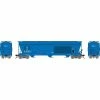 Athearn HO ACF 4600 3-Bay CF Hopper, AEX-Ex GTW #410 for Freight Cars