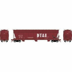 Athearn HO ACF 4600 3-Bay CF Hopper, DT&I #10311 for Freight Cars