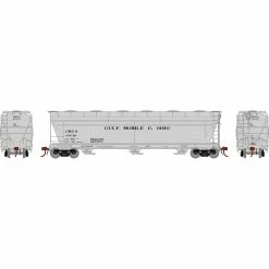 Athearn HO ACF 4600 3-Bay CF Hopper, GM&O #81016 for Freight Cars