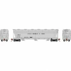 Athearn HO ACF 4600 3-Bay CF Hopper, GM&O #81025 for Freight Cars