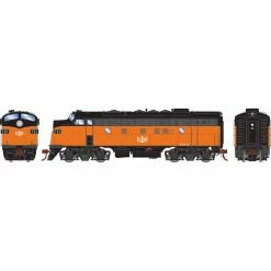 Athearn HO F7A, B&LE/Freight #721A for Locomotives