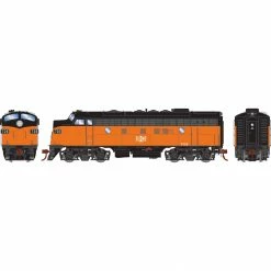 Athearn HO F7A, B&LE/Freight #728A for Freight Cars