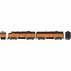 Athearn HO F7 A/B, B&LE/Freight #727A/#721B for Freight Cars