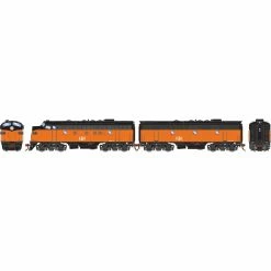 Athearn HO F7 A/B, B&LE/Freight #727A/#721B for Freight Cars