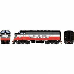 Athearn HO F3A, WM #52 for Freight Cars