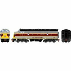 Athearn HO F7A, EL/Freight #7121 for Freight Cars