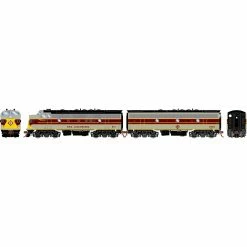 Athearn HO F7 A/B, EL/Freight #6111/#6352 for Freight Cars