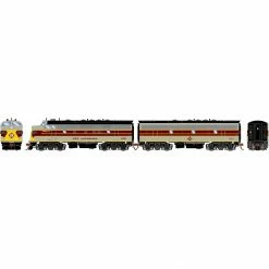 Athearn HO F7 A/B, EL/Freight #6321/#7133 for Freight Cars