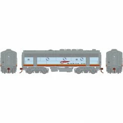 Athearn HO F3B, SF/Passenger #21A for Freight Cars