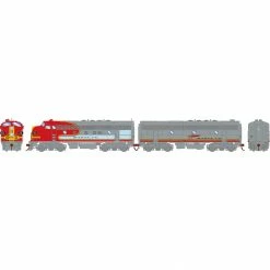 Athearn HO F3 A/B, SF/Passenger #23C/#16B for Freight Cars