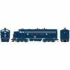 Athearn HO F7A, MP/T&P/Freight #916 for Freight Cars