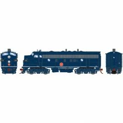 Athearn HO F7A, MP/T&P/Freight #916 for Freight Cars