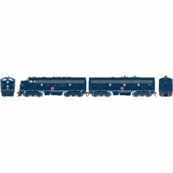 Athearn HO F7 A/B, MP/T&P/Freight #909/#871B for Freight Cars