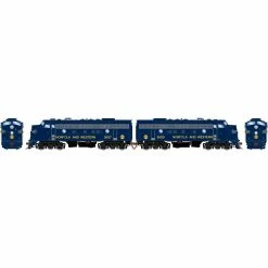 Athearn HO F7 A/A, N&W/Freight #3657/#3659 for Freight Cars