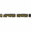 Athearn HO FP7A F9B with DCC & SND SLSF Blk & Yel #5047 #5133 for Locomotives