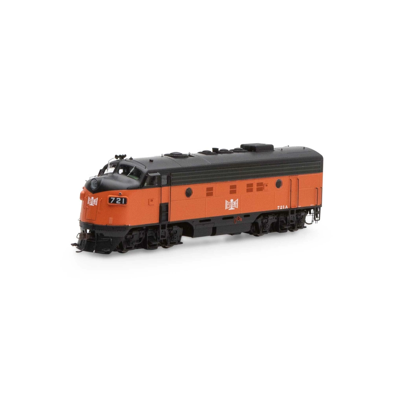 Athearn HO F7A with DCC & Sound, B&LE/Freight #721A for Locomotives