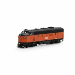 Athearn HO F7A with DCC & Sound, B&LE/Freight #728A for Locomotives