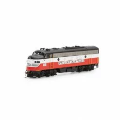 Athearn HO F3A with DCC & Sound, WM #51 for Locomotives