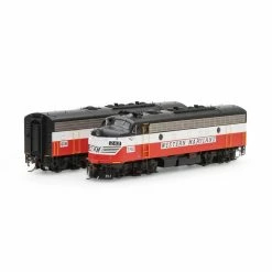 Athearn HO F7 A/B with DCC & Sound, WM #242/#408 for Locomotives