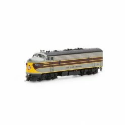 Athearn HO F7A with DCC & Sound, EL/Freight #7121 for Locomotives