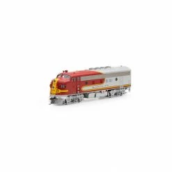 Athearn HO F3A with DCC & Sound, SF/Passenger #21C for Locomotives