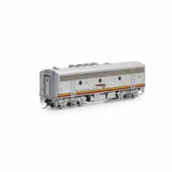Athearn HO F3B with DCC & Sound, SF/Passenger #21A for Locomotives