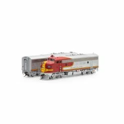 Athearn HO F3 A/B with DCC & Sound, SF/Passenger #23C/#16B for Locomotives