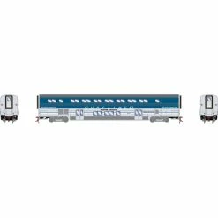 Athearn HO Surfliner Business Car with Lights, AMTK/Montana #6804 for Passenger Cars