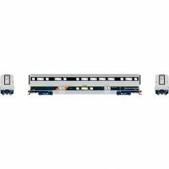 Athearn HO M-K California Dining Car with Lights, CDTX #8806 for Passenger Cars