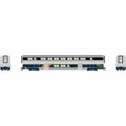 Athearn HO Amtrak Cali II Coach & Cafe with Lights, CDTX #6362 for Passenger Cars