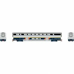 Athearn HO Amtrak Surfliner Coach with Lights & Sound, CDTX #6461 for Passenger Cars