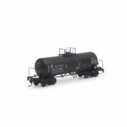 Athearn HO 13,600-Gallon Acid Tank,Grupo Mexico/Black#1096 for Freight Cars
