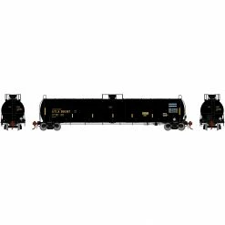 Athearn HO 33,900-Gallon LPG Tank/Early, UTLX #950367 for Freight Cars