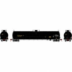 Athearn HO 33,900-Gallon LPG Tank/Flat, UTLX #910453 for Freight Cars