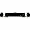 Athearn HO 33,900-Gallon LPG Tank/Flat, UTLX #910477 for Freight Cars