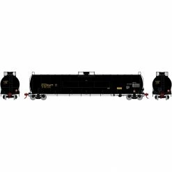 Athearn HO 33,900-Gallon LPG Tank/Flat, UTLX #910477 for Freight Cars