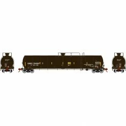 Athearn HO 33,900-Gallon LPG Tank/Late, GBRX #704997 for Freight Cars