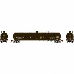 Athearn HO 33,900-Gallon LPG Tank/Late, GBRX #704978 for Freight Cars