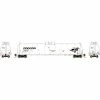 Athearn HO 33,900-Gallon LPG Tank/Early, PROX #31177 for Freight Cars