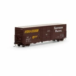 Athearn HO 50' PC&F SS Box with 14' Plug Door, SP #694802 for Freight Cars