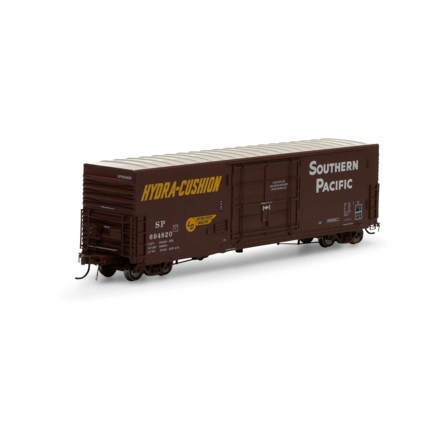 Athearn HO 50' PC&F SS Box with 14' Plug Door, SP #694820 for Freight Cars